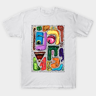 Wacky Doodles Dudes T-Shirt